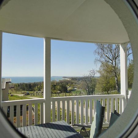 Mit Meerblick Und Balkon, Gratis Nutzung Vom Ahoi Erlebnisbad Und Sauna In Sellin - Meeresblick Fewo 25 Герен Екстер'єр фото