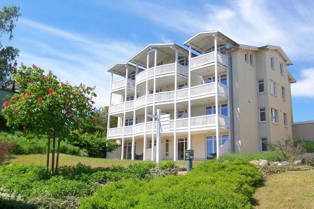 Mit Meerblick Und Balkon, Gratis Nutzung Vom Ahoi Erlebnisbad Und Sauna In Sellin - Meeresblick Fewo 25 Герен Екстер'єр фото