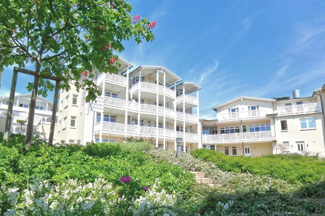 Mit Meerblick Und Balkon, Gratis Nutzung Vom Ahoi Erlebnisbad Und Sauna In Sellin - Meeresblick Fewo 25 Герен Екстер'єр фото