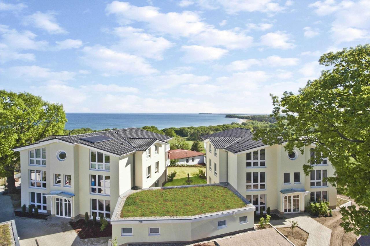 Mit Meerblick Und Balkon, Gratis Nutzung Vom Ahoi Erlebnisbad Und Sauna In Sellin - Meeresblick Fewo 25 Герен Екстер'єр фото