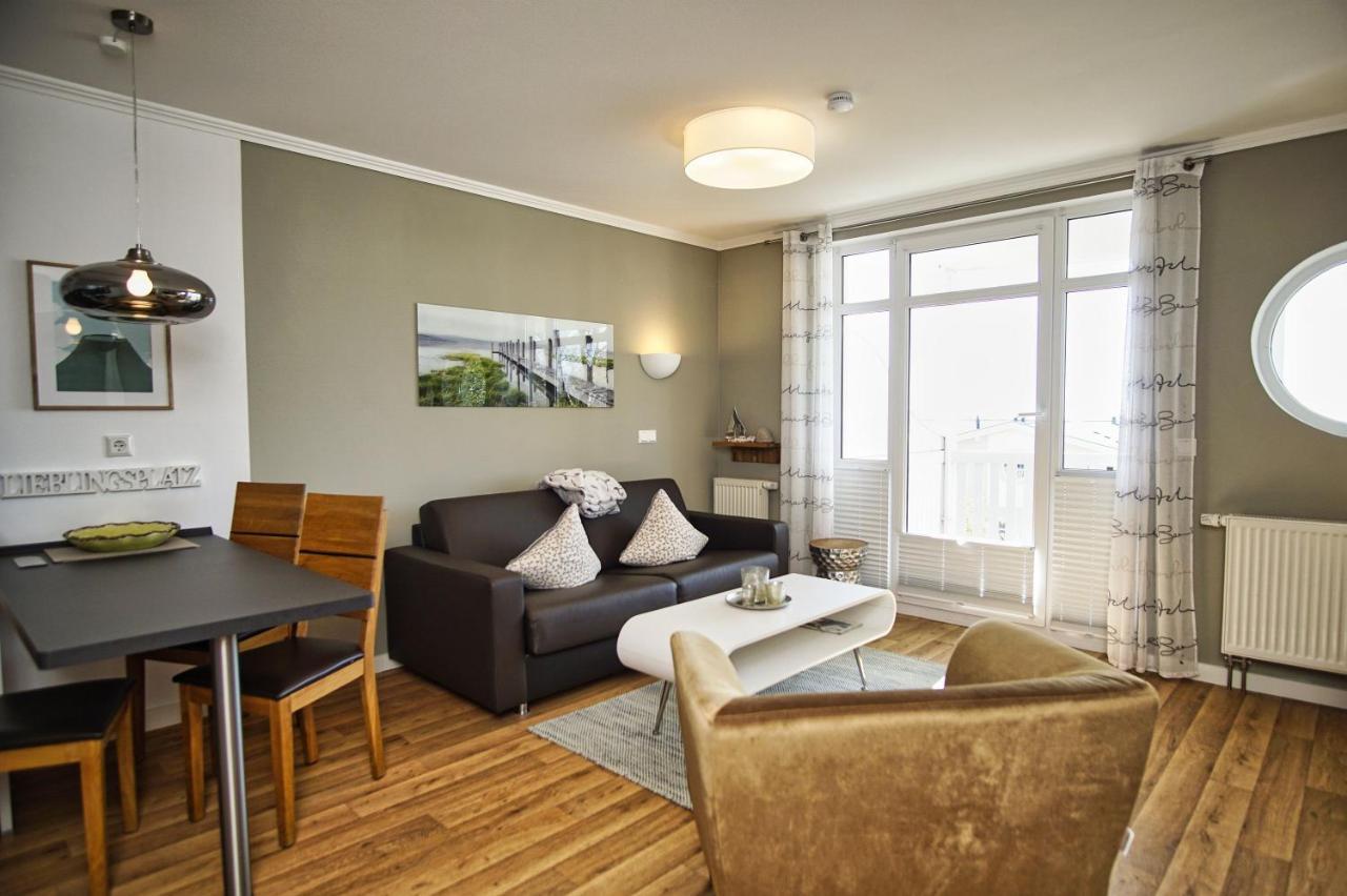 Mit Meerblick Und Balkon, Gratis Nutzung Vom Ahoi Erlebnisbad Und Sauna In Sellin - Meeresblick Fewo 25 Герен Екстер'єр фото