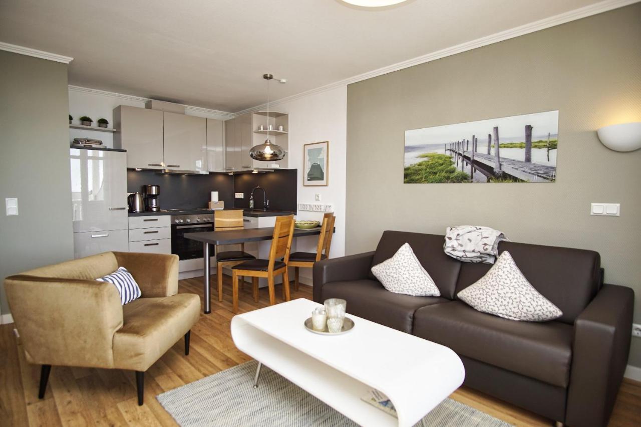Mit Meerblick Und Balkon, Gratis Nutzung Vom Ahoi Erlebnisbad Und Sauna In Sellin - Meeresblick Fewo 25 Герен Екстер'єр фото