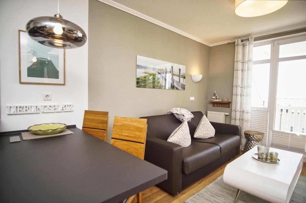 Mit Meerblick Und Balkon, Gratis Nutzung Vom Ahoi Erlebnisbad Und Sauna In Sellin - Meeresblick Fewo 25 Герен Екстер'єр фото