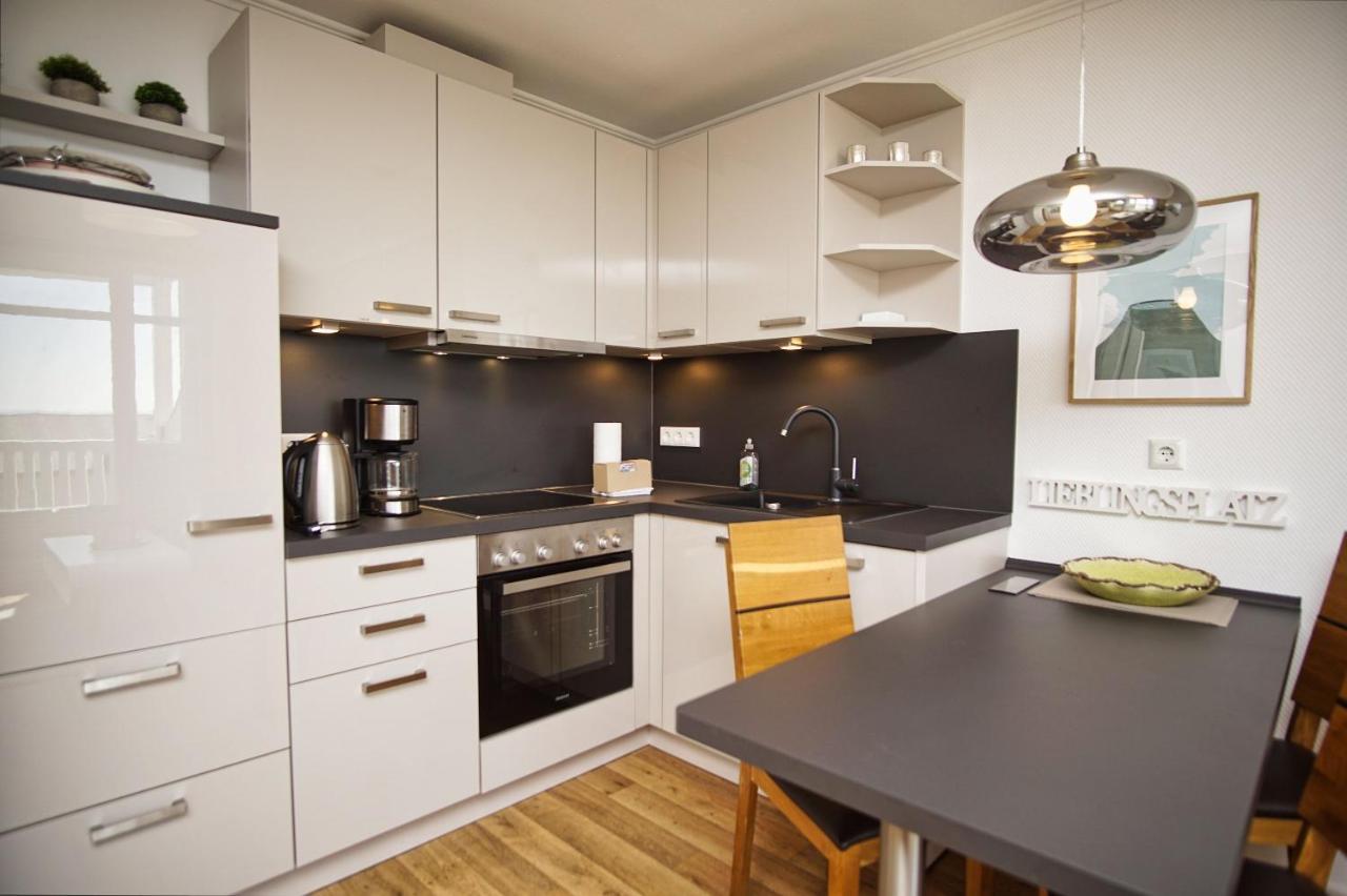 Mit Meerblick Und Balkon, Gratis Nutzung Vom Ahoi Erlebnisbad Und Sauna In Sellin - Meeresblick Fewo 25 Герен Екстер'єр фото