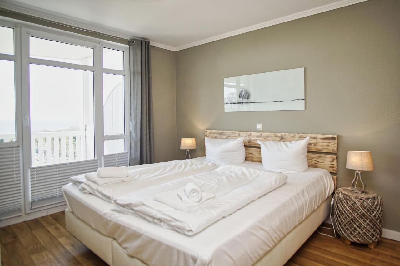 Mit Meerblick Und Balkon, Gratis Nutzung Vom Ahoi Erlebnisbad Und Sauna In Sellin - Meeresblick Fewo 25 Герен Екстер'єр фото